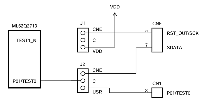 Location Circuit - ROHM Semiconductor RB-D62Q2713TB52 Reference Board
